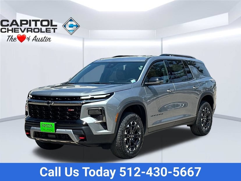 2027 Chevrolet Traverse - Image 1