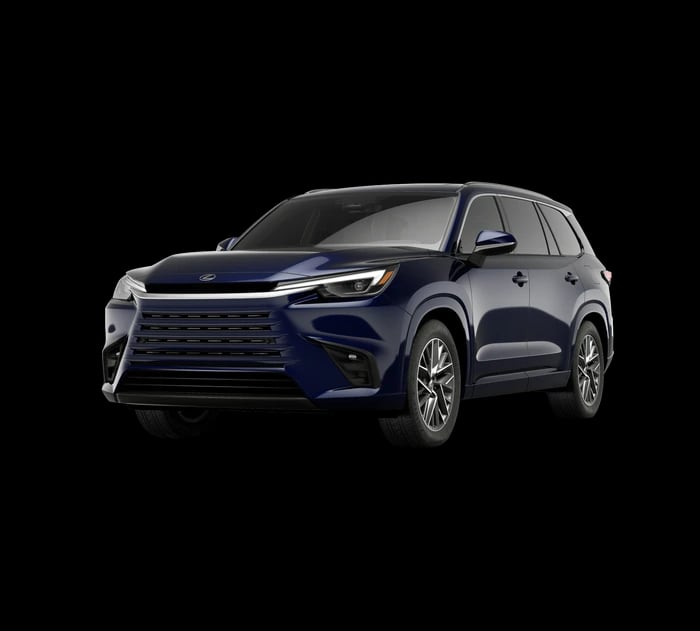 2026 Lexus TX - Image 1