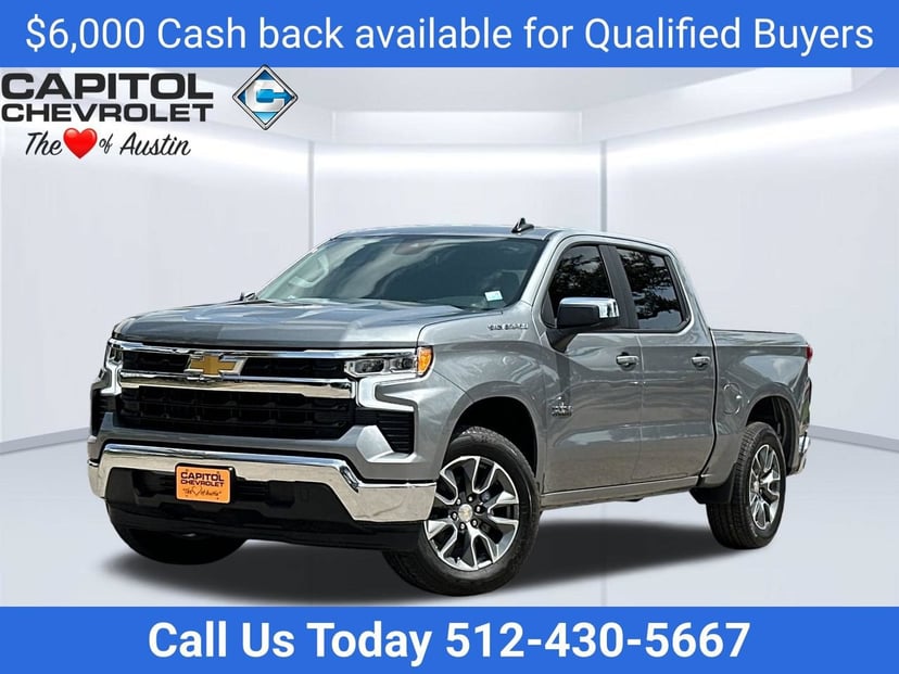 2026 Chevrolet Silverado 1500 - Image 2