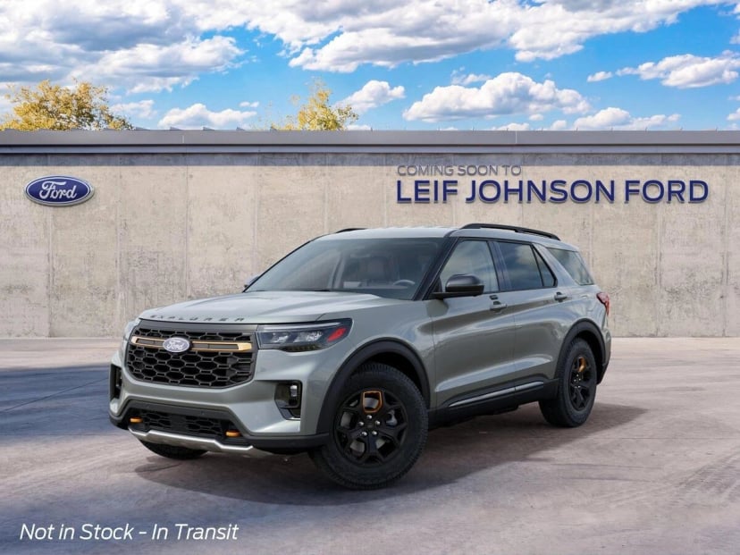 2027 Ford Explorer - Image 1