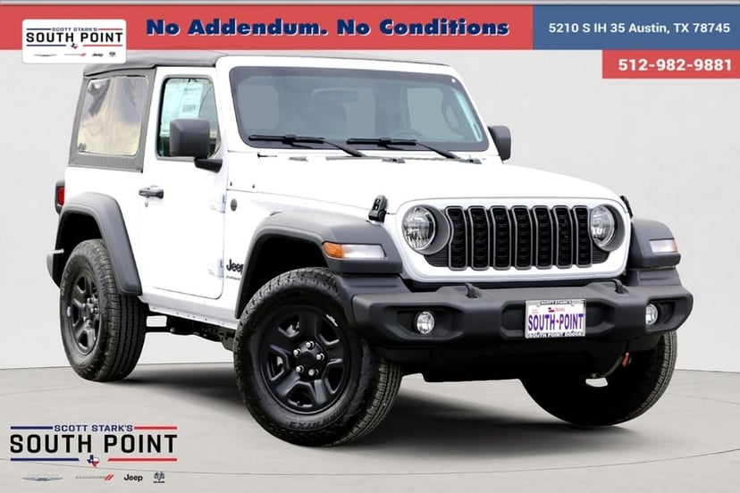 2026 Jeep Wrangler - Image 1