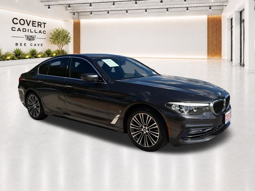 2018 BMW 5-series - Image 1