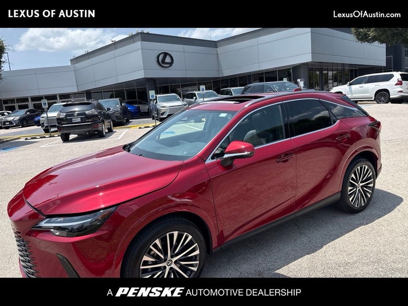 2025 Lexus RX - Image 1