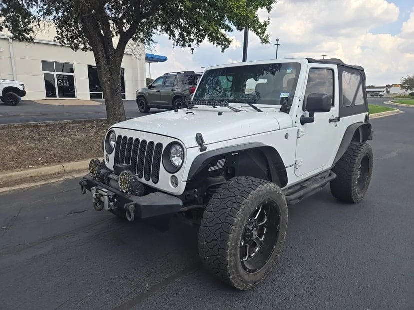 2017 Jeep Wrangler - Image 1