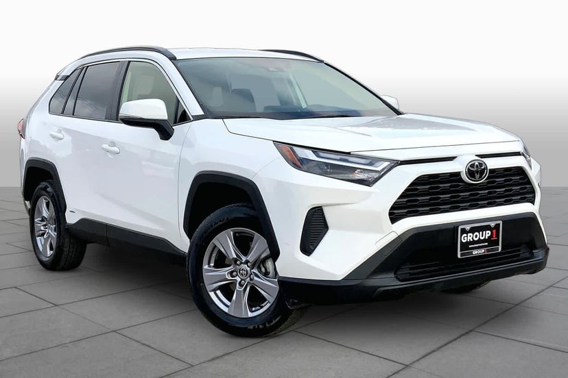 2025 Toyota RAV4 - Image 1
