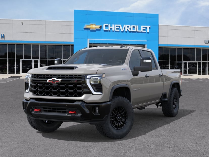 2026 Chevrolet Silverado - Image 1