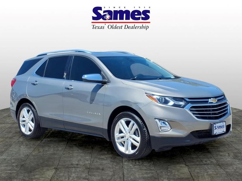2018 Chevrolet Equinox - Image 1