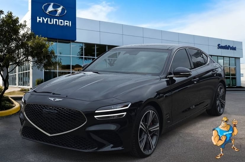 2025 Genesis G70 - Image 1