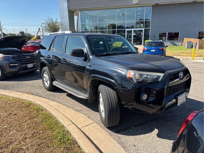 2016 Toyota 4runner - Image 1