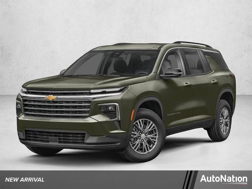 2027 Chevrolet Traverse - Image 1