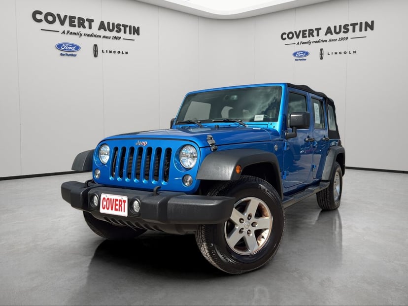 2016 Jeep Wrangler - Image 1