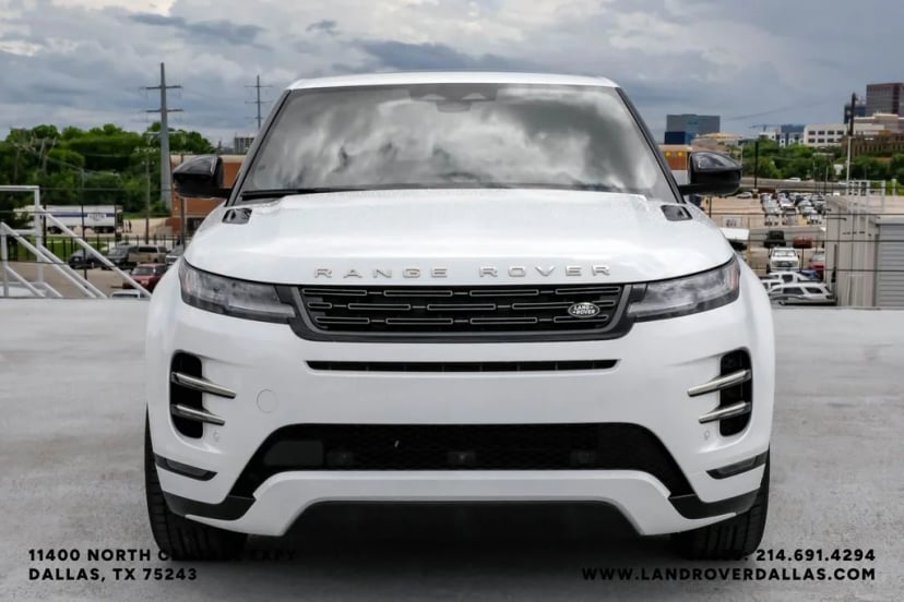 2026 Land Rover Range Rover Evoque 4D Sport Utility Ostuni Pearl Wht Prem Met - Image 3