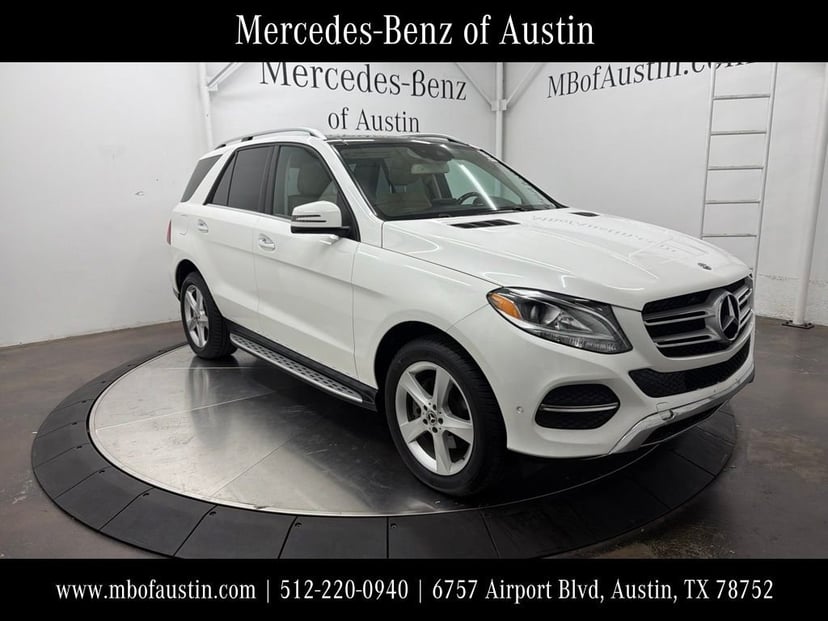 2018 Mercedes-Benz GLE - Image 1