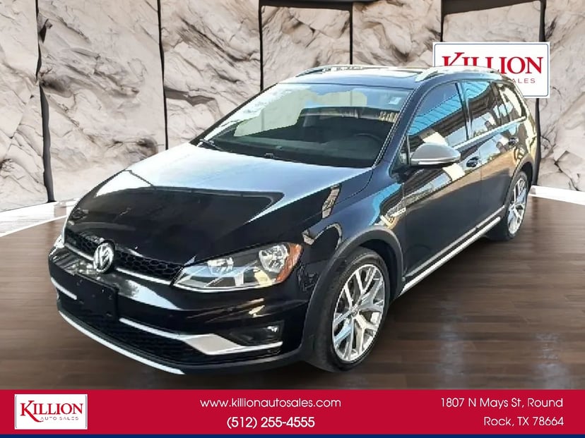 2017 Volkswagen Golf Alltrack - Image 1