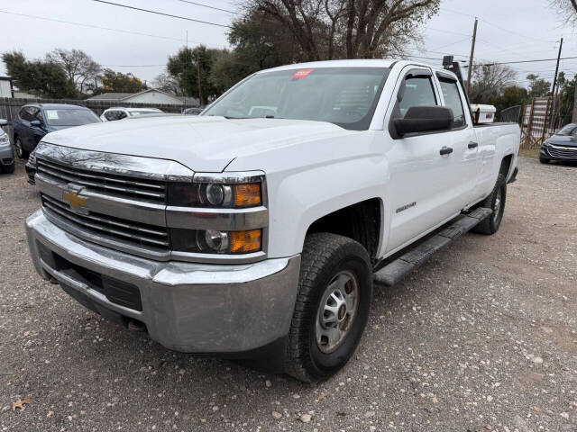2018 Chevrolet Silverado 2500 HD - Image 1