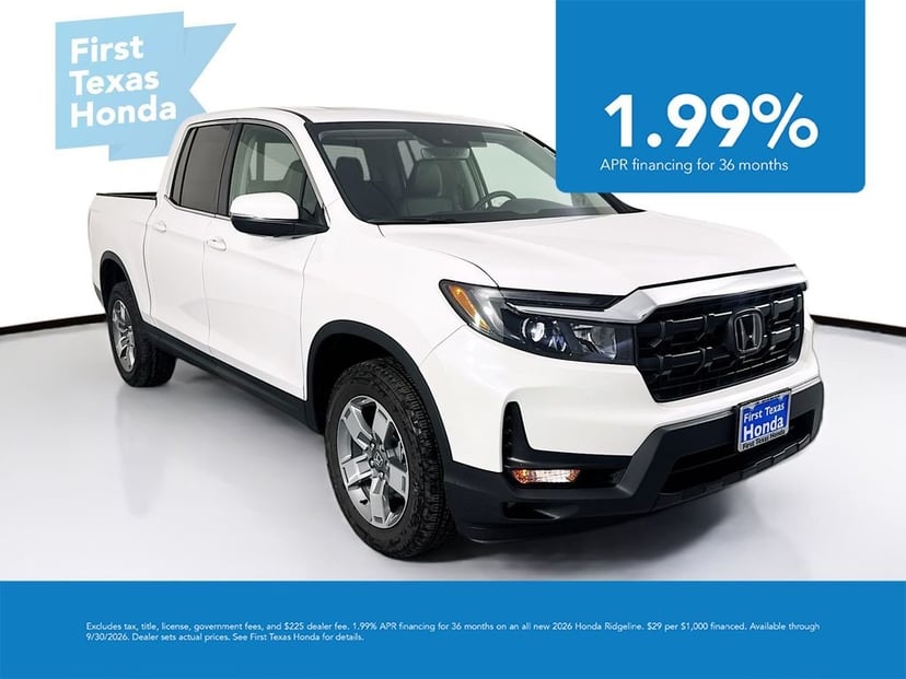 2026 Honda Ridgeline - Image 1