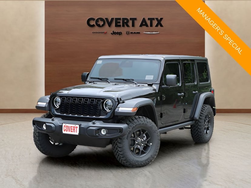 2026 Jeep Wrangler - Image 1