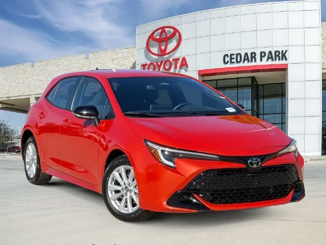 2026 Toyota Corolla - Image 1