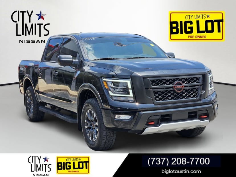 2024 Nissan Titan - Image 1