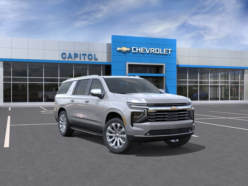 2026 Chevrolet Suburban - Image 1