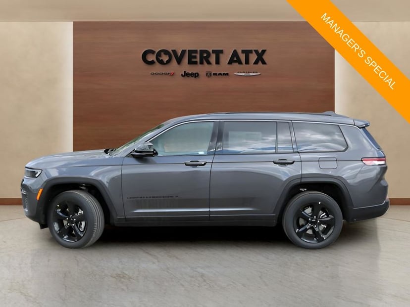 2026 Jeep Grand Cherokee L - Image 2