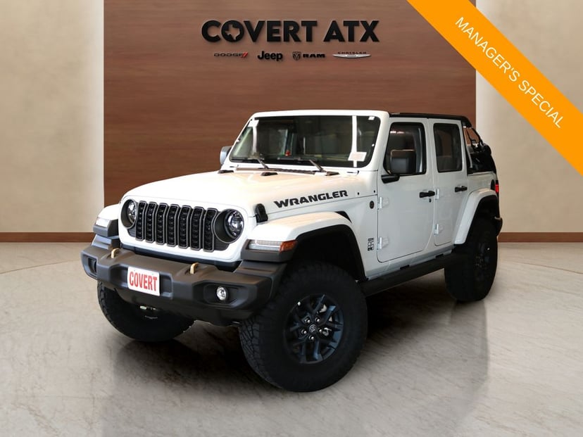 2026 Jeep Wrangler - Image 1