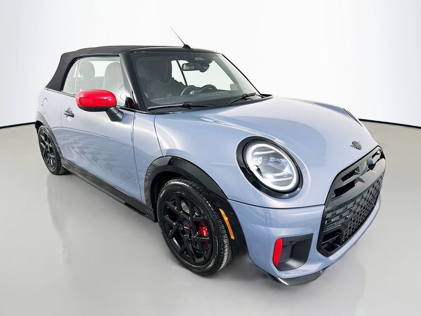 2026 MINI Convertible Iconic Convertible Brown - Image 1