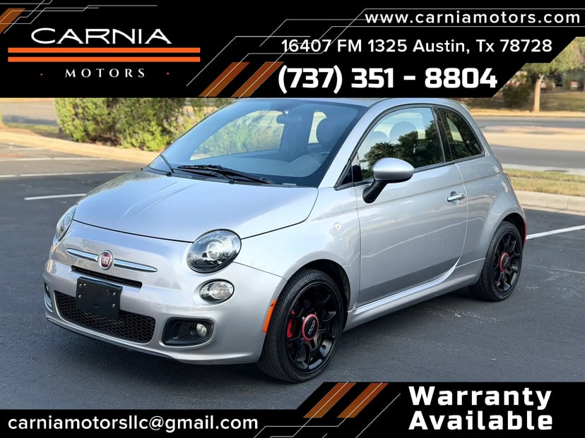 2015 Fiat 500 - Image 1
