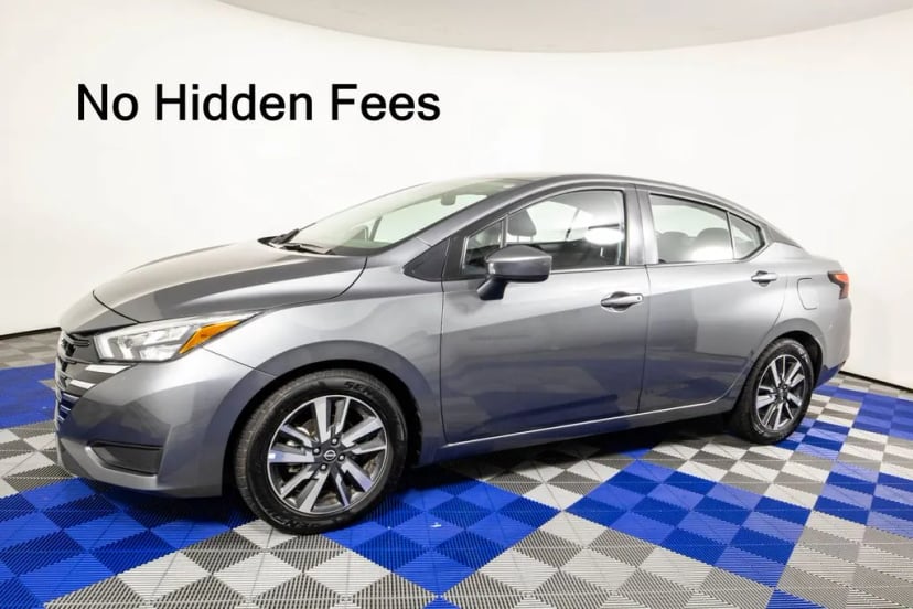 2025 Nissan Versa - Image 1