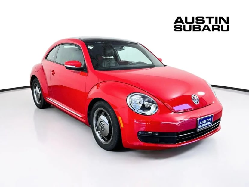 2012 Volkswagen Beetle - Image 1