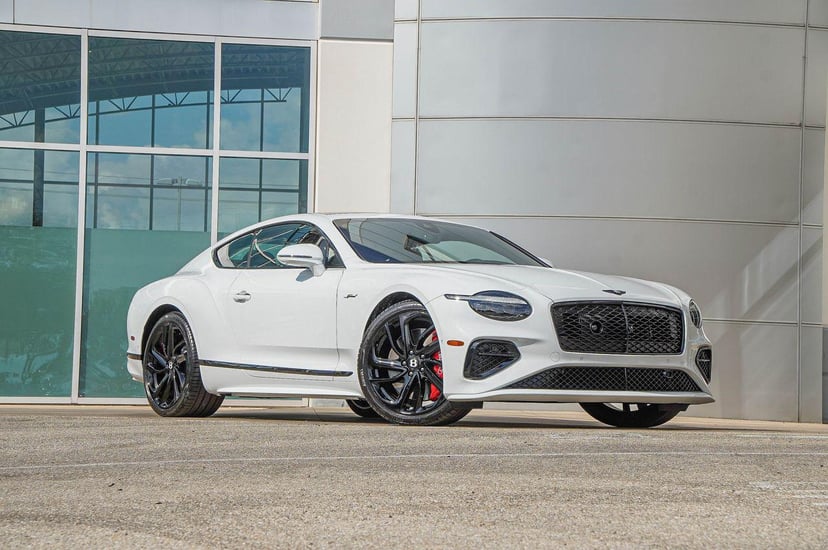 2026 Bentley continental - Image 1