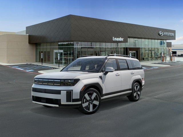 2027 Hyundai Santa Fe Hybrid