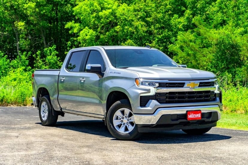 2024 Chevrolet Silverado - Image 1
