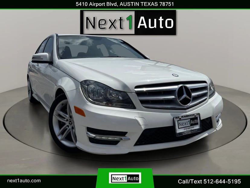 2013 Mercedes-Benz C-Class - Image 1