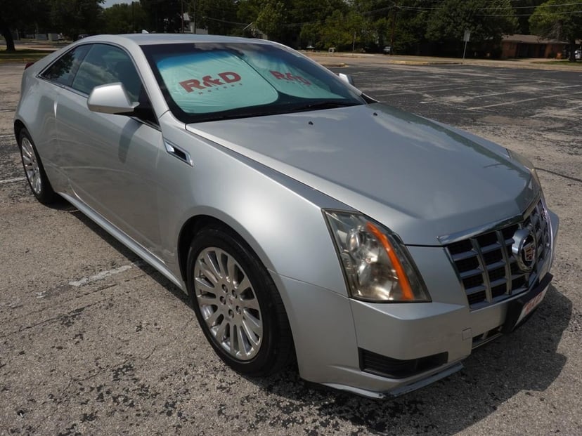 2013 Cadillac cts - Image 1