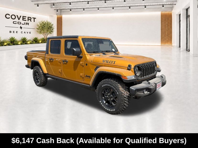 2026 Jeep Gladiator - Image 1