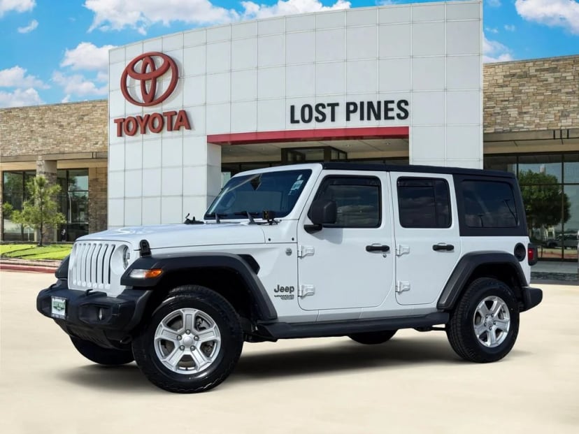 2020 Jeep Wrangler - Image 1