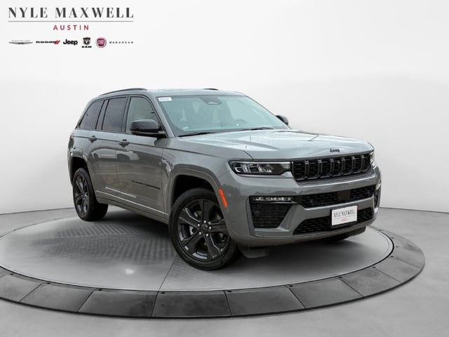 2027 Jeep Grand Cherokee