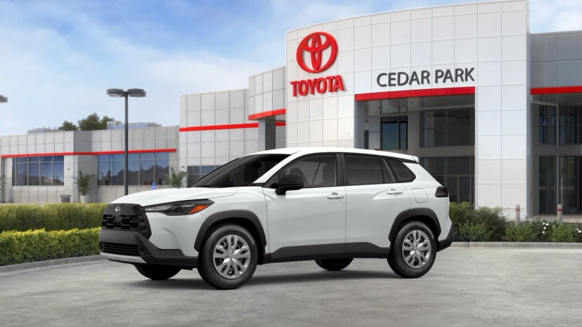 2026 Toyota Corolla Cross - Image 1