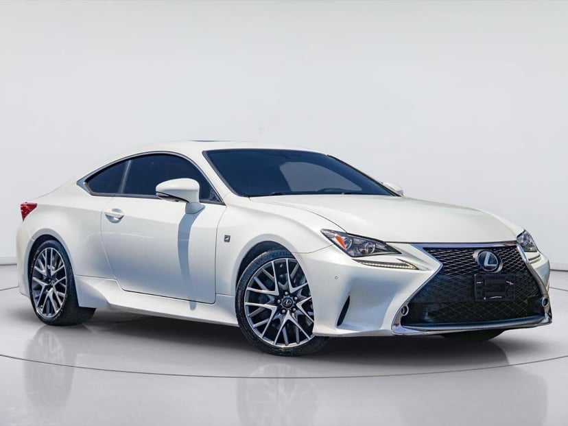 2016 Lexus rc - Image 1