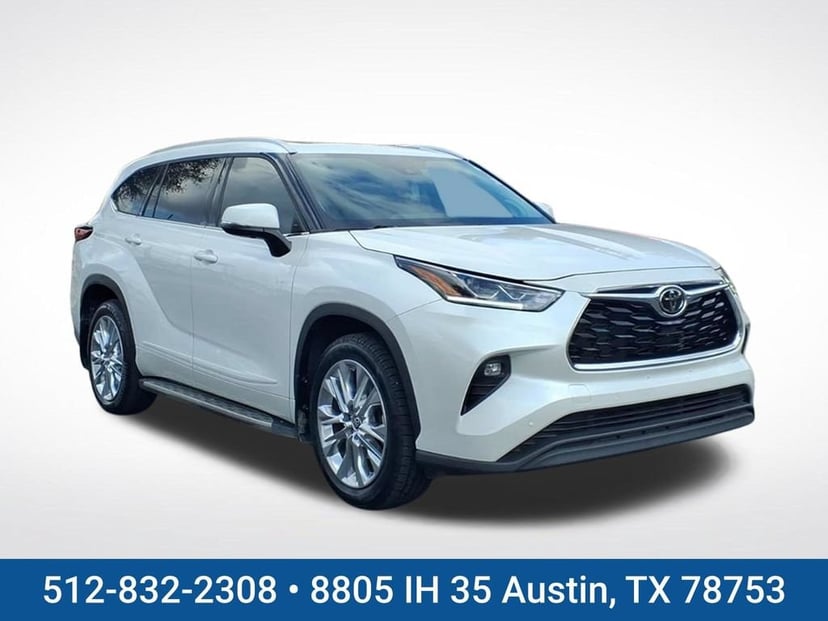 2023 Toyota Highlander - Image 1