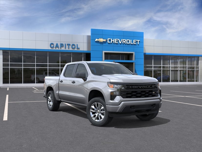 2026 Chevrolet Silverado - Image 1