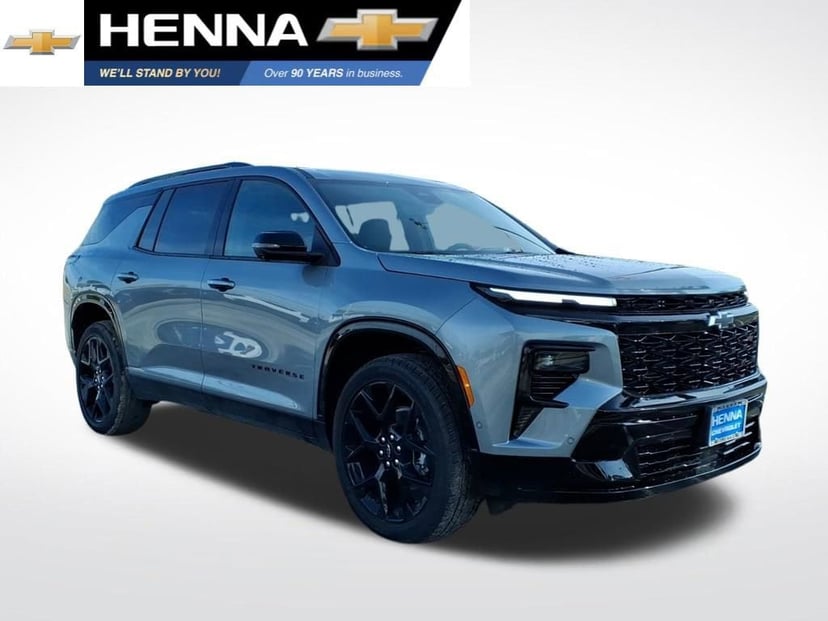2026 Chevrolet Traverse - Image 1