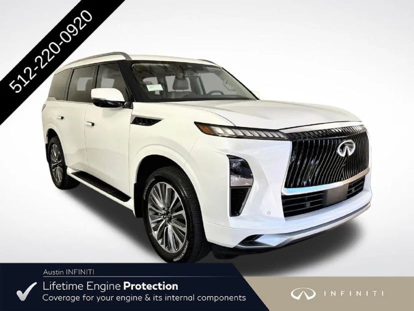 2027 INFINITI QX80 - Image 1