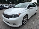 2010 Lexus HS 250h - Preview 4