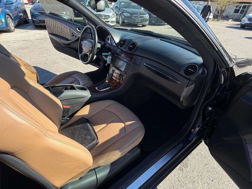2008 Mercedes-Benz CLK-Class - Image 1