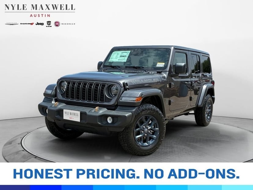 2026 Jeep Wrangler - Image 1