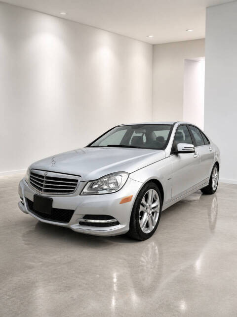 2012 Mercedes-Benz C-Class - Image 1