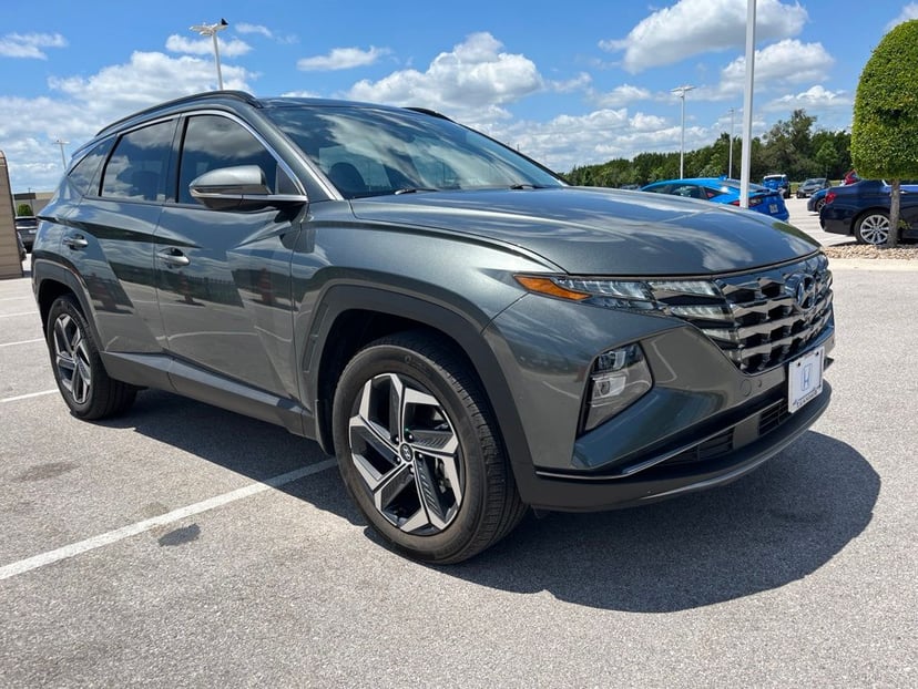 2024 Hyundai Tucson - Image 1