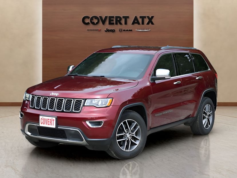 2018 Jeep Grand Cherokee - Image 1